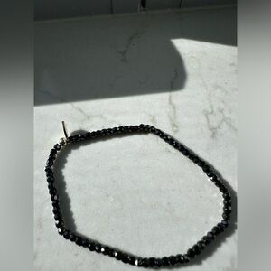 RL X CL cubic zirconia itsy bracelet 6.25 inches